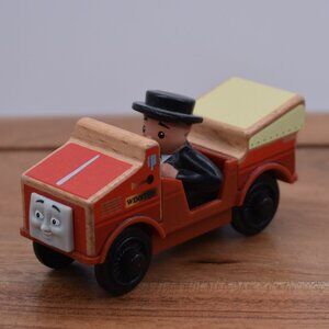 Winston FHM21 with Driver Sir Topham Hatt Thomas & Friends Wooden Railway Train
